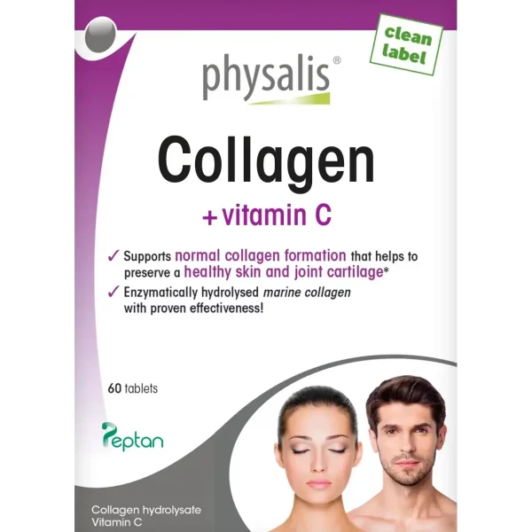PHYSALIS COLLAGEN COFFEE 3EN1 BOITE DE 12 SACHETS