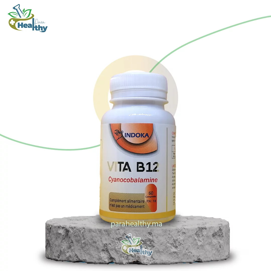 VILA-NATURE-VITAMINE-B12-B60-COMPRIMES VILA NATURE VITAMINE B12 B60 COMPRIMES – Image 1