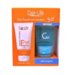 Écran Solaire Invisible SPF50+ 50ml + Gel Surgras 50ml