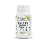 Mgd Nature Fer + B9 + Vitamine E – 60 gélules