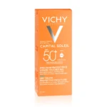 Crème Solaire Toucher Sec SPF50+