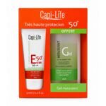 CAPI-LIFE Ecran solaire matifiant+ gel nettoyant 50ml offert