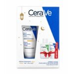 CERAVE CREME HYDRATANTE VISAGE SPF50/52ML + 20 ML gel moussant + 8 ML baume hyadratant