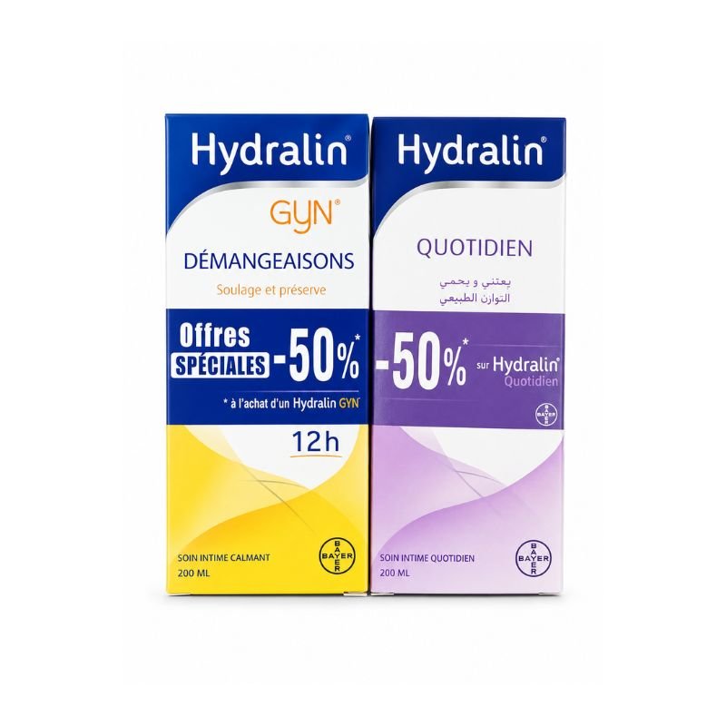 hydralin Pack Hydralin Quotidien + Hydralin Gyn Irritation – 200 ml – Image 1