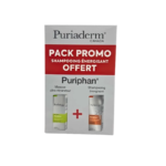Pack Puriaderm Puriphan Masque Ultra-Réparateur 200 ml + Shampoing Énergisant