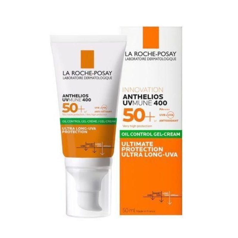 rocheposssay La Roche-Posay Anthelios UVMUNE 400 Oil Control Invisible SPF50+ – Image 1